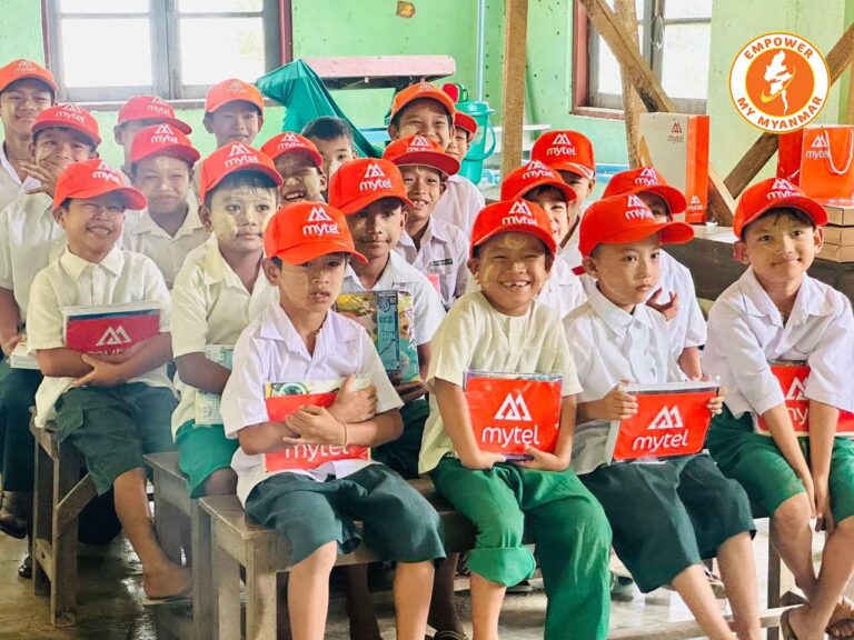မြန်မာနိုင်ငံအတွက် တကယ်ကိုလိုအပ်တဲ့ကူညီပံ့ပိုးမှုများ ပြုလုပ်ပေးနေတဲ့ Mytel